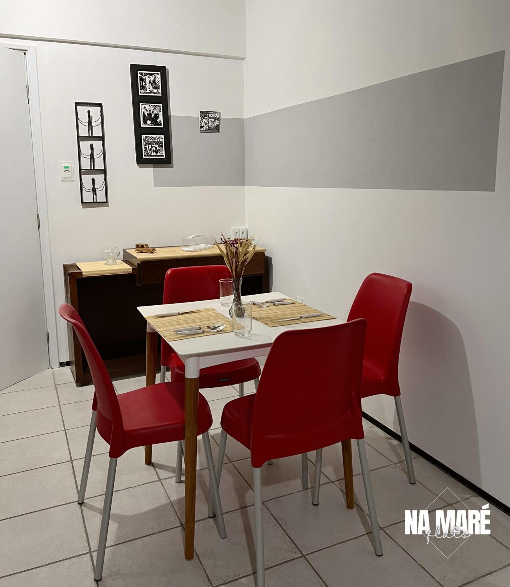 Na Mare - Flat Em Porto De Galinhas Apartment Exterior photo